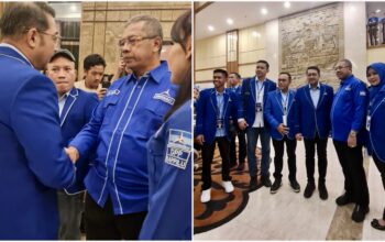 Silahturahmi Kader Demokrat, AHY dan Tengku Rifky Dukung Total Kemenangan Man-Feri - Kabar Harian Bima