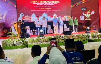 Debat Terbuka Kedua Pilkada Kota Bima 2024, Bahas Kebijakan Pembangunan Nasional dan Daerah - Kabar Harian Bima