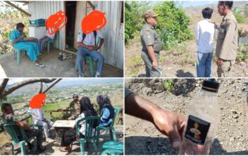 Satpol PP Kota Bima Amankan Belasan Pelajar Nongkrong di Bukit Jatiwangi, Diduga Konsumsi Miras - Kabar Harian Bima