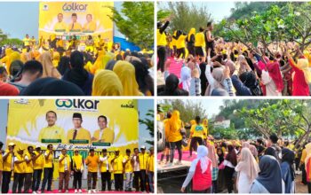 HUT ke-60, DPD Golkar Kota Bima Perkuat Silaturahmi dan Pendidikan Politik - Kabar Harian Bima