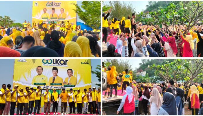 HUT ke-60, DPD Golkar Kota Bima Perkuat Silaturahmi dan Pendidikan Politik