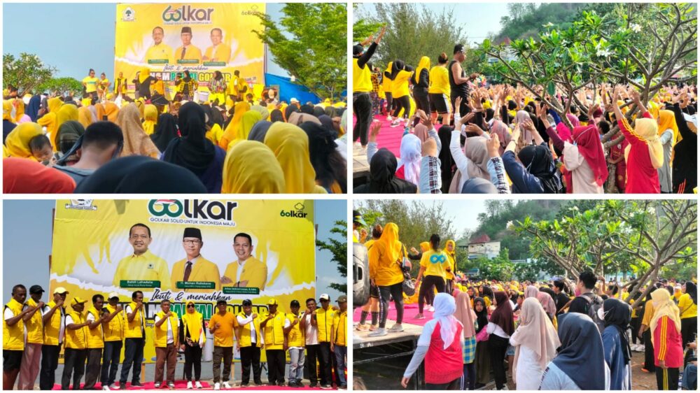 HUT ke-60, DPD Golkar Kota Bima Perkuat Silaturahmi dan Pendidikan Politik - Kabar Harian Bima