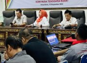 KONI NTB Tekankan Pembinaan Atlet Muda dan Peningkatan Aktivitas Cabang Olahraga di Kota Bima - Kabar Harian Bima