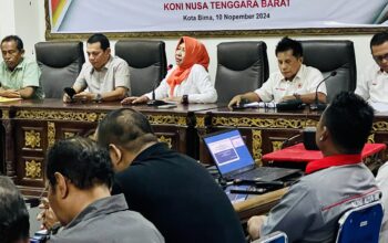 KONI NTB Tekankan Pembinaan Atlet Muda dan Peningkatan Aktivitas Cabang Olahraga di Kota Bima - Kabar Harian Bima