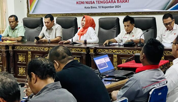 KONI NTB Tekankan Pembinaan Atlet Muda dan Peningkatan Aktivitas Cabang Olahraga di Kota Bima