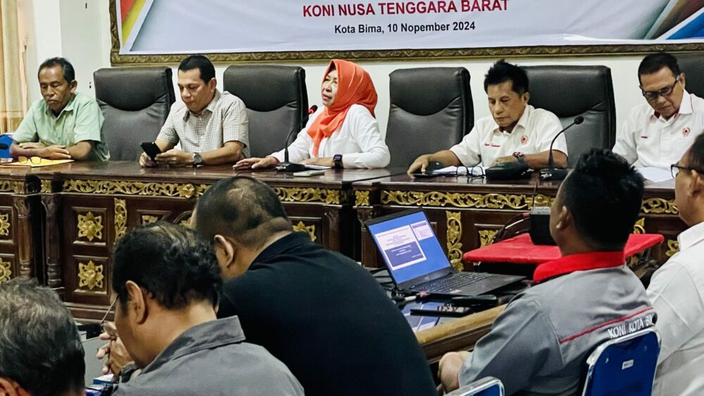 KONI NTB Tekankan Pembinaan Atlet Muda dan Peningkatan Aktivitas Cabang Olahraga di Kota Bima - Kabar Harian Bima