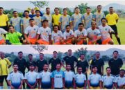 Lanjutan Liga Korpri Cup, SMKN 3 Tahan Imbang Dikpora dengan Skor 1-1 - Kabar Harian Bima