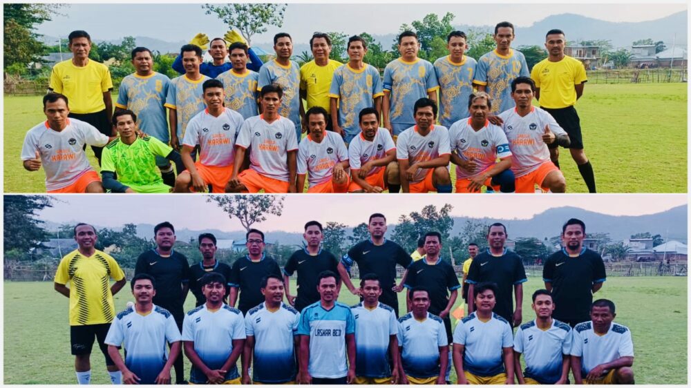 Lanjutan Liga Korpri Cup, SMKN 3 Tahan Imbang Dikpora dengan Skor 1-1 - Kabar Harian Bima