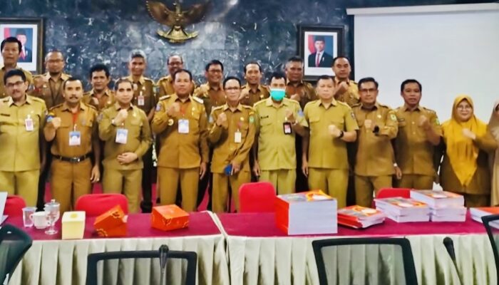 Pj Wali Kota Bima Paparkan 10 Indikator Prioritas pada Evaluasi Triwulan I Tahun 2024