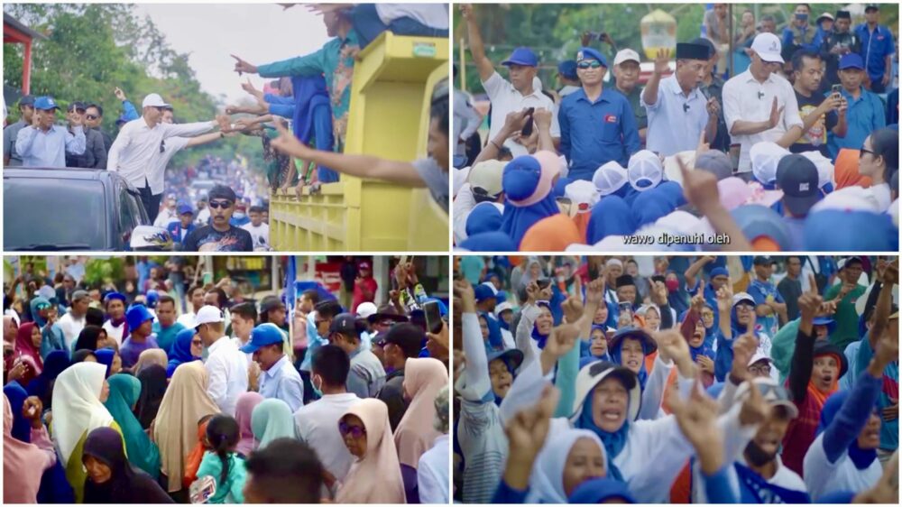 Warga Wawo Solid Bersatu, Paslon Ady-Irfan Siap Menjemput Kemenangan di Pilkada Bima - Kabar Harian Bima