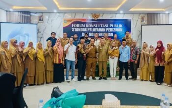 DPMPT-SP Gelar FKP, Bahas Standar Pelayanan Perizinan dan Non Perizinan - Kabar Harian Bima