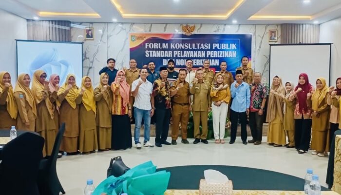 DPMPT-SP Gelar FKP, Bahas Standar Pelayanan Perizinan dan Non Perizinan