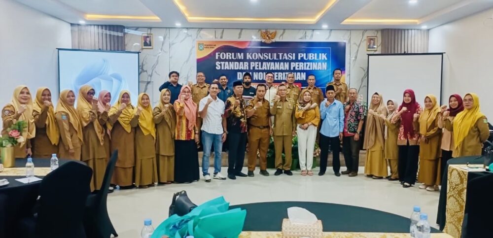 DPMPT-SP Gelar FKP, Bahas Standar Pelayanan Perizinan dan Non Perizinan - Kabar Harian Bima