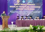 STIKES Yahya Bima Wisuda 224 Mahasiswa dan Lantik Ketua Baru - Kabar Harian Bima