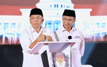 Closing Statement Man-Feri di Debat Kedua, Lanjutkan Pembangunan dengan Komitmen Cinta dan Tanggung Jawab - Kabar Harian Bima