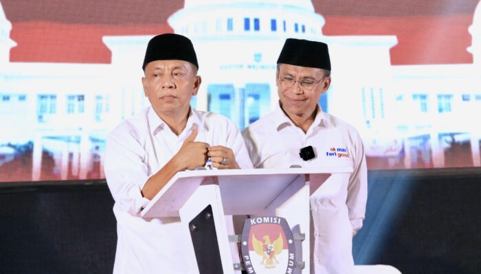 Closing Statement Man-Feri di Debat Kedua, Lanjutkan Pembangunan dengan Komitmen Cinta dan Tanggung Jawab