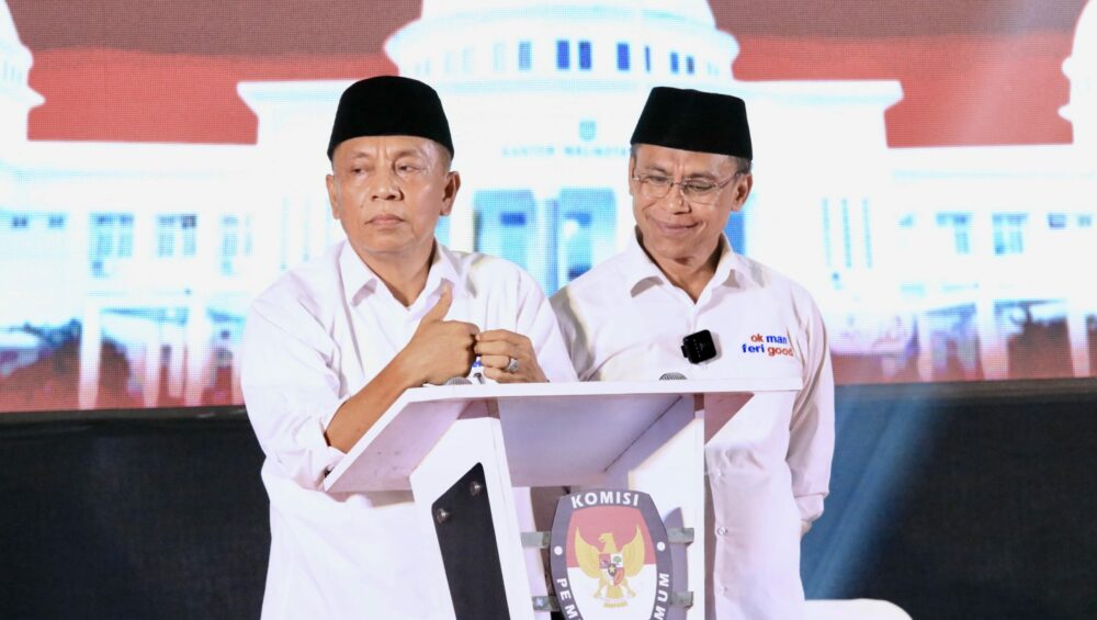 Closing Statement Man-Feri di Debat Kedua, Lanjutkan Pembangunan dengan Komitmen Cinta dan Tanggung Jawab - Kabar Harian Bima