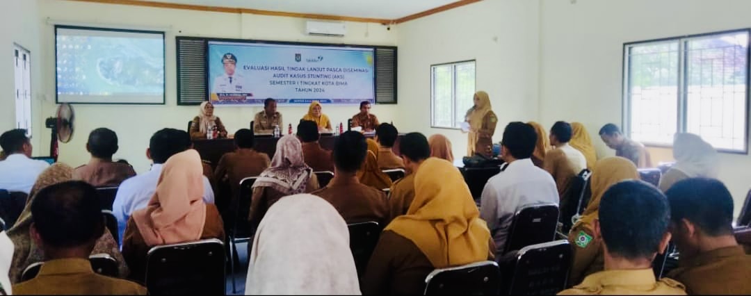 DPPKB Kota Bima Evaluasi Tindak Lanjut Audit Kasus Stunting - Kabar Harian Bima