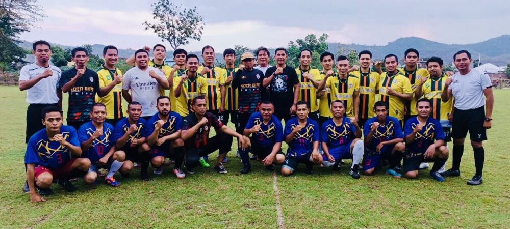 Laga Semi Futsal Korpri Kota Bima Resmi Dimulai, RSUD Bima Unggul di Pertandingan Pembuka - Kabar Harian Bima