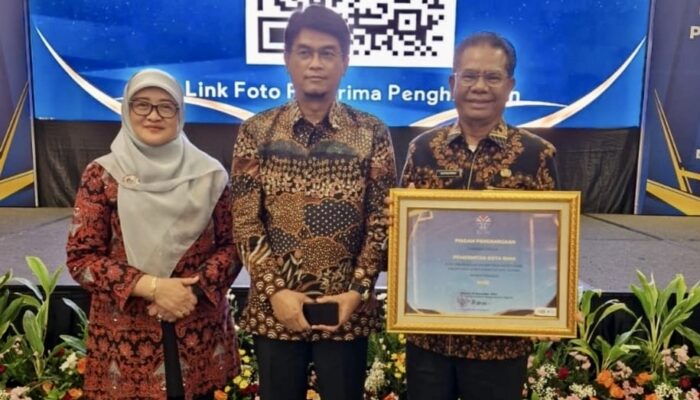 Raih Predikat Baik, Penerapan Sistem Merit Kota Bima Diganjar Penghargaan Nasional