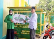 Baznas Kota Bima Salurkan Rombong dan Modal Usaha untuk UMKM Rasanae Barat dan Timur - Kabar Harian Bima