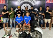 Tim Kaisar Hitam Lumpuhkan Pelaku Curanmor, Amankan Barang Bukti Sepeda Motor - Kabar Harian Bima