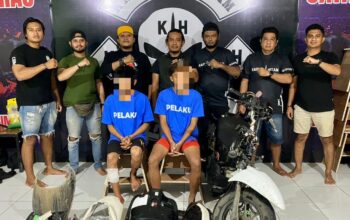 Tim Kaisar Hitam Lumpuhkan Pelaku Curanmor, Amankan Barang Bukti Sepeda Motor - Kabar Harian Bima