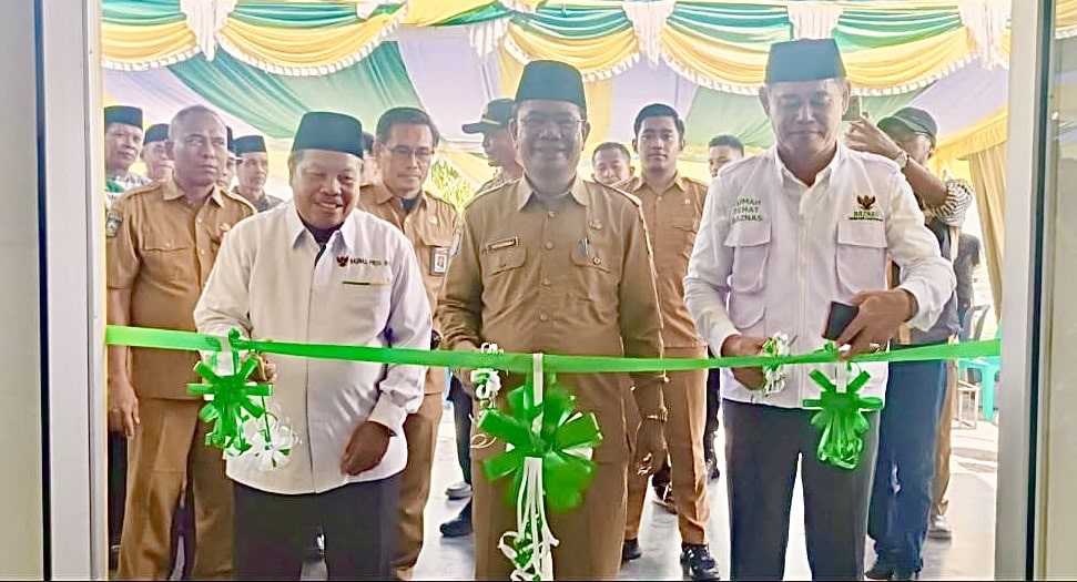 Rumah Sehat Baznas Kota Bima Resmi Beroperasi, Optimalkan Pelayanan Kesehatan - Kabar Harian Bima