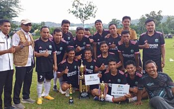 Final Semi Futsal Korpri Cup 2024, SMAN 1 Ambalawi Taklukkan SMPN Gabungan