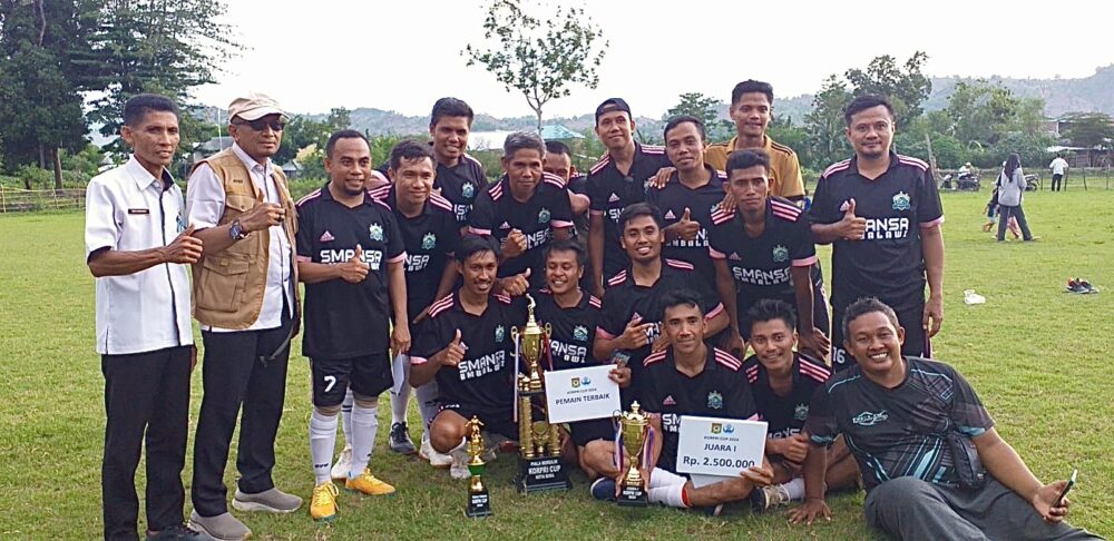 Final Semi Futsal Korpri Cup 2024, SMAN 1 Ambalawi Taklukkan SMPN Gabungan - Kabar Harian Bima