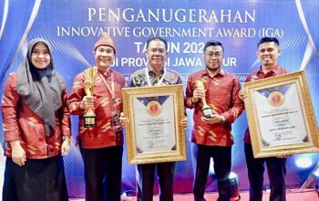 Kota Bima Raih Dua Penghargaan di Innovative Government Award 2024 - Kabar Harian Bima