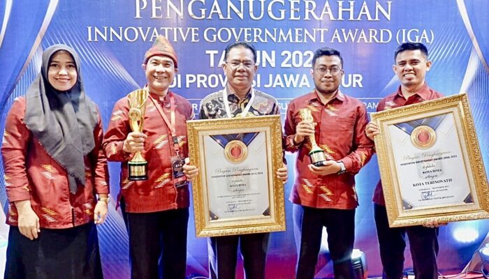 Kota Bima Raih Dua Penghargaan di Innovative Government Award 2024