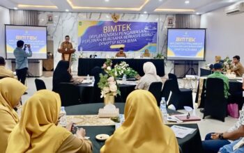 Akhiri Rangkaian Bimtek 2024, DPMPTSP Kota Bima Dorong Pengusaha Tingkatkan Kepatuhan Perizinan - Kabar Harian Bima