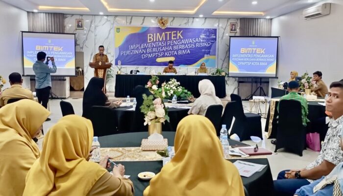 Akhiri Rangkaian Bimtek 2024, DPMPTSP Kota Bima Dorong Pengusaha Tingkatkan Kepatuhan Perizinan