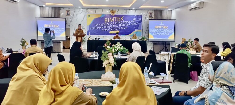 Akhiri Rangkaian Bimtek 2024, DPMPTSP Kota Bima Dorong Pengusaha Tingkatkan Kepatuhan Perizinan - Kabar Harian Bima