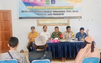 Kelurahan Penatoi dan Sasambo Institute Gelar Pelatihan Kewirausahaan untuk Dukungan UMKM - Kabar Harian Bima