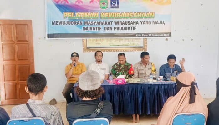 Kelurahan Penatoi dan Sasambo Institute Gelar Pelatihan Kewirausahaan untuk Dukungan UMKM