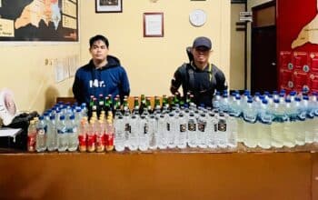 Polsek Sape Gerebek Dua Lokasi dan Sita Ratusan Botol Miras - Kabar Harian Bima