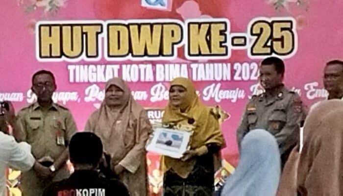 DWP Kota Bima Rayakan Hari Ibu dan HUT ke-25 dengan Semangat Perempuan Berdaya