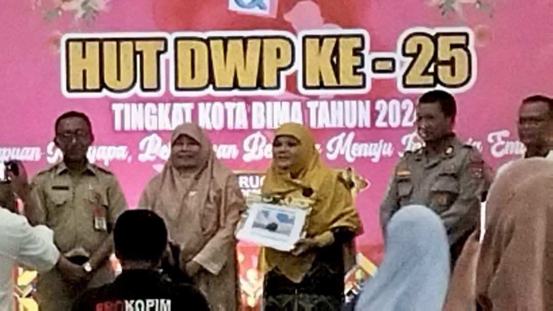 DWP Kota Bima Rayakan Hari Ibu dan HUT ke-25 dengan Semangat Perempuan Berdaya - Kabar Harian Bima