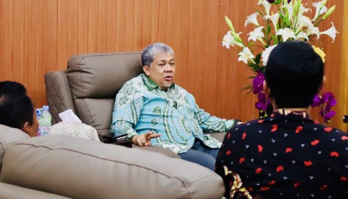 Silaturahmi dengan Pj Wali Kota Bima, Fahri Hamzah: Provinsi Pulau Sumbawa Harus Jadi Mercusuar Indonesia Timur