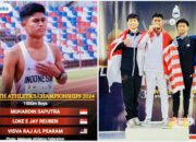 Atlet Muda Kota Bima Harumkan Nama Indonesia, Sabet Emas di SEA Youth Athletics 2024