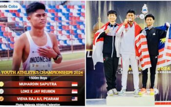 Atlet Muda Kota Bima Harumkan Nama Indonesia, Sabet Emas di SEA Youth Athletics 2024 - Kabar Harian Bima