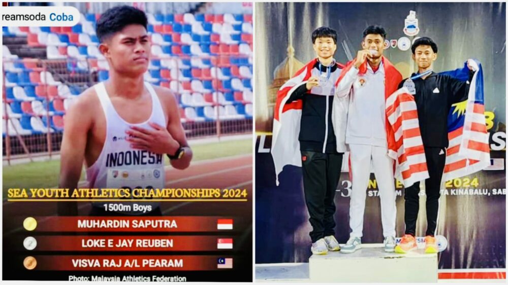 Atlet Muda Kota Bima Harumkan Nama Indonesia, Sabet Emas di SEA Youth Athletics 2024 - Kabar Harian Bima