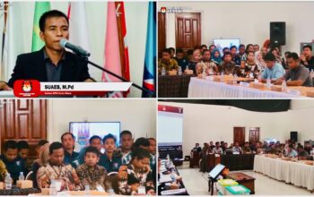 KPU Rapat Pleno Rekapitulasi Suara Pilkada 2024 Tingkat Kota Bima - Kabar Harian Bima