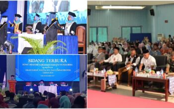 Wisuda Angkatan XVI Akbid Harapan Bunda, Komitmen Cetak Bidan Berkualitas - Kabar Harian Bima