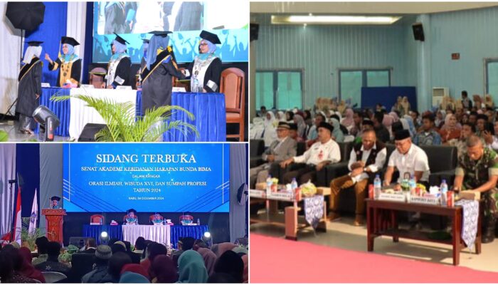 Wisuda Angkatan XVI Akbid Harapan Bunda, Komitmen Cetak Bidan Berkualitas