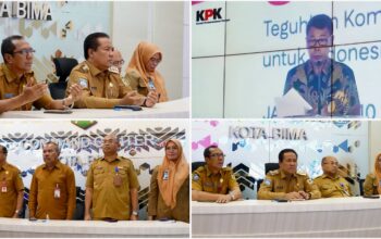 Pj Wali Kota Bima Hadiri Peringatan Hari Anti Korupsi Sedunia 2024 Secara Virtual - Kabar Harian Bima