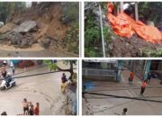 Curah Hujan Tinggi, Banjir dan Longsor di Kota Bima - Kabar Harian Bima