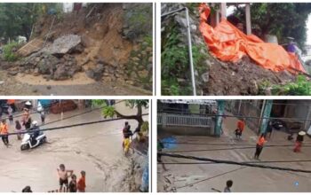 Curah Hujan Tinggi, Banjir dan Longsor di Kota Bima - Kabar Harian Bima